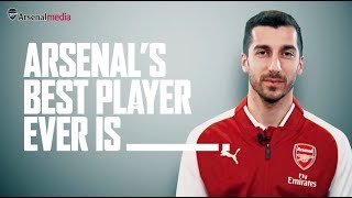 Get to know Henrikh Mkhitaryan  Fill in the blanks [upl. by Kcirdet494]