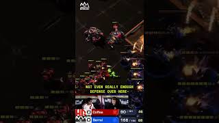 Serrals Banelings Take on Dark at the Esports World Cup  starcraft2 [upl. by Yrhcaz929]