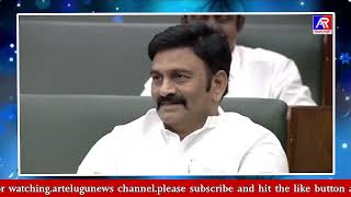 Budget Sessions  Legislative Assembly Raghuram Krishna Raju [upl. by Varney]