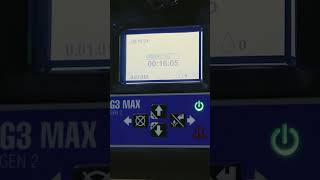 Check out the new LCD screen on the G3 Max Gen 2 automatic lubrication pump graco autolube [upl. by Iclek]