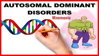 Autosomal Dominant Disorders  Mnemonic Series  27 [upl. by Airamana546]