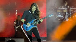 Megadeth  Tornado Of Souls Live 9232023 Plymouth Speedway IN Teemu Mäntysaari [upl. by Adnolaj]