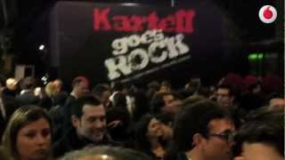 quotKartell goes Rockquot con Lenny Kravitz e Philippe Starck [upl. by Ruenhs]