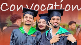 LPU Convocation vlog  Lovely Professional University  Placement Mil Gayi [upl. by Oloap]