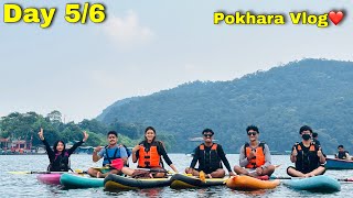 DAY 56  POKHARA VLOG  BEST DAY WITH FRIENDS IN POKHARA newvlog rjvlog0510 [upl. by Notsag]