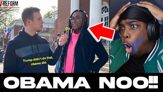 Students SHAME Trump For Profiting From Presidency Then Find Out It Was OBAMA [upl. by Ydieh]