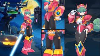 【ロックマンX DiVE オフライン】マリノ 観察01【MEGA MAN X DiVE Offline】【ROCKMAN】【瑪莉諾】【Marino】 [upl. by Theall]