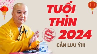 Vận Mệnh Người TUỔI THÌN CON RỒNG Năm 2024 Cần Lưu Ý Những Gì  Thầy Thích Pháp Hòa [upl. by Jt356]