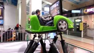 6DOF MOTION RACING SIMULATOR [upl. by Canada]