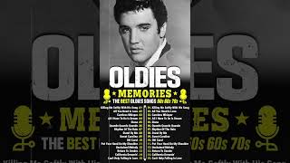 Oldies But Goodies 50s 60s 70s  Elvis Presley Tom Jones Matt Monro Paul Anka Engelbert [upl. by Kane]