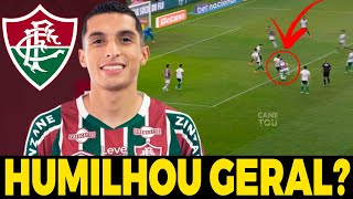 Veja como foi a estreia de Kevin Serna pelo Fluminense [upl. by Ovid715]