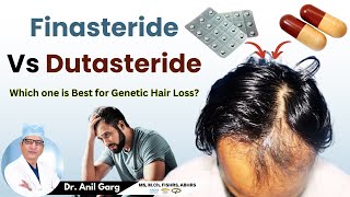 Finasteride Vs Dutasteride  Finasteride और Dutasteride में फरक क्या है Sideeffects [upl. by Elazaro]