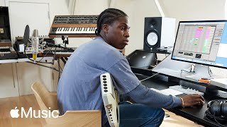 Daniel Caesar ’Never Enough’ Home Studio amp Internet Controversy  Apple Music [upl. by Dnalevets]