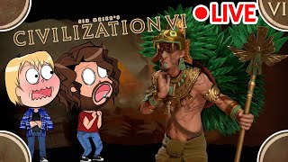 We Dont Know What Were Doing  Civ IV  Ft PatchrickPlayer1 [upl. by Igiul]