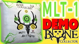 Bone Collector MLT1 Archery Bag Target by Morrell [upl. by Enylodnewg]