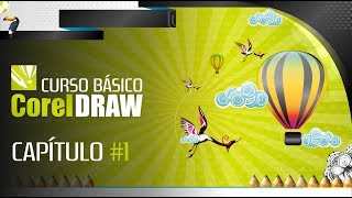 Cómo EMPEZAR en COREL DRAW🤔 INTRODUCCIÓN Y CONCEPTOS BASICOS 😱 Curso COREL DRAW  CAPITULO 001 [upl. by Ydok]