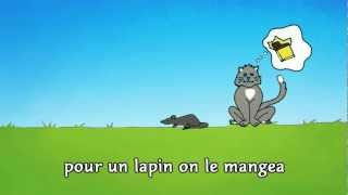 « Mon père ma donné un ptit chat »  Mister Toony [upl. by Dalenna]