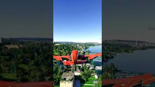 783FLIGHT SIMULATOR ZURICH SWITZERLAND zurich switzerland [upl. by Yelrac]