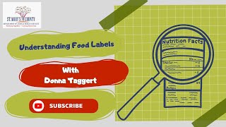 Understanding Food Labels [upl. by Jarrett]