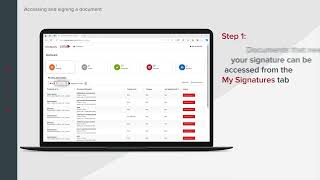 How to access and sign a document with ADCB DigiSign [upl. by Luckett56]