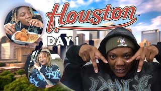 WE IN HOUSTON IN THE HOOD   HILARIOUS Timmy Chans Food Review Best Hood Chicken In Houston Tx [upl. by Imoian997]