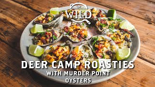 Smoky Deer Camp Oyster Roasties with Zane Dearien  Ingredient Wild [upl. by Lenora522]