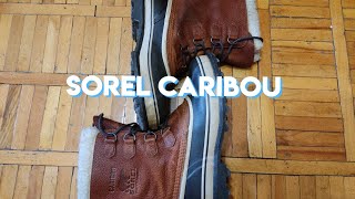 SOREL CARIBOU Обзор зимних ботинок Личный опыт носки [upl. by Hays603]