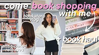 come book shopping with me📖✨cozy bookstore vlog [upl. by Cormac]