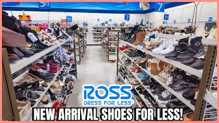 👠ROSS DRESS FOR LESS NEW DESIGNER SHOES amp SANDALS FOR LESS‼️ROSS SHOPPING  SHOP WITH ME❤︎ [upl. by Elleinad]