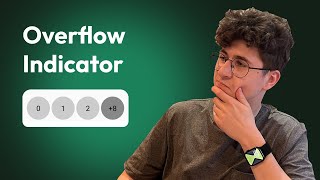 Overflow Indicator In Jetpack Compose [upl. by Belanger]