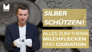 Milchflecken und Oxidation von Silber [upl. by Townsend]