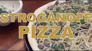 Stroganoff Pizza [upl. by Jarrell]