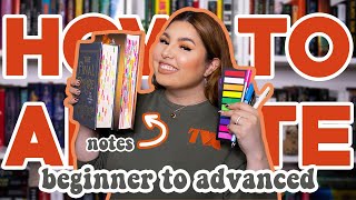 how i annotate my books updated 📚✨ tips on annotating for beginners to advanced readers [upl. by Rheingold]