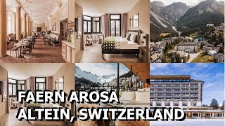 Faern Arosa Altein Switzerland [upl. by Osy74]