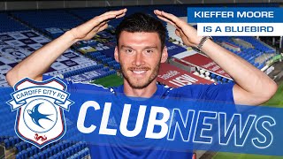 DONE DEAL  KIEFFER MOORE IS A BLUEBIRD [upl. by Keese1]