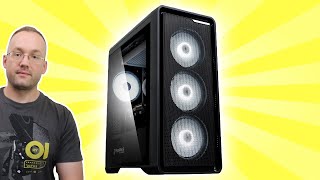 Zalman M3 Plus Micro ATX Case Unboxing Setup amp Review [upl. by Anoved444]