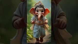 Deva shree Ganesha🌺 bappamoreya shortvideo viralshort [upl. by Rats]