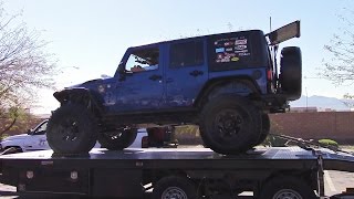 61 Hemi Swap Jeep Wrangler Dyno Runs [upl. by Terchie]