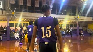 Tournament games Amite vs Hammond junior high boys game [upl. by Ratha432]