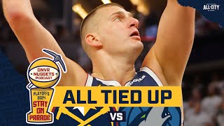 Jokic Murray and the Denver Nuggets respond like champs in game 4 [upl. by Jeno496]