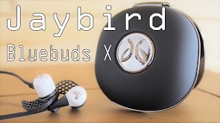 Jaybird Bluebuds X White Review [upl. by Notsniw]