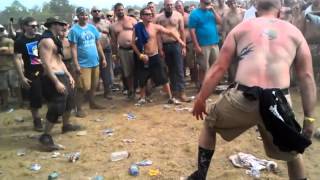 Moshpit at Carolina Rebellion 2012 [upl. by Ardeahp]