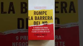 Audio libro Rompe la barrera del no [upl. by Rossy]