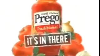 Prego Spice Girls Commercial 2007 15 Sec [upl. by Hgieliak128]