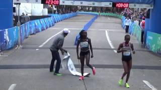 Chevron Houston Marathon amp Aramco Half Marathon2017 [upl. by Lladnyk640]