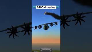 A400M Crashes aviation [upl. by Anived737]