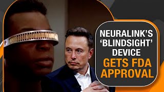 Neuralink’s Blindsight Revolutionizing Vision Restoration or a Step Too Far  News9 [upl. by Nesyla]