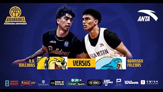 NU Bulldogs vs Adamson Soaring Falcons⁣⁣  FINALS  2024 ANTA Asiabasket International Championship [upl. by Llemor110]