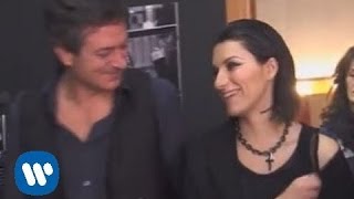 Laura Pausini  Un fatto ovvio Making of [upl. by Akeret]