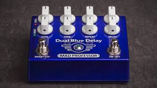 Mad Professor Dual Blue Delay demo part 3 by Marko Karhu [upl. by Yerkovich]